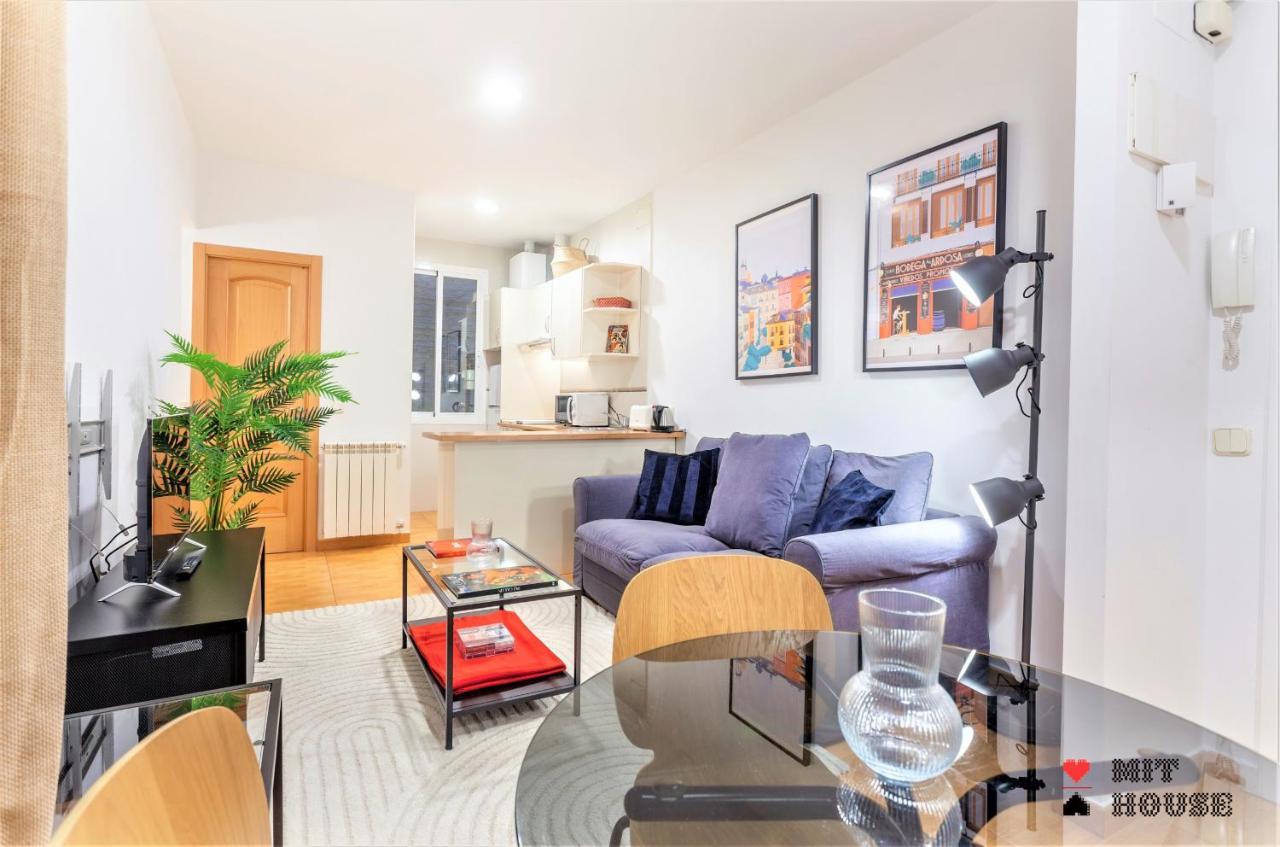 Mit House Atocha En Madridアパートメント エクステリア 写真